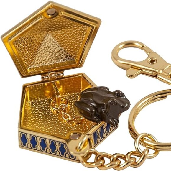 3D Chocolate Frog Keychain Harry Potter - Picture 4 of 4
